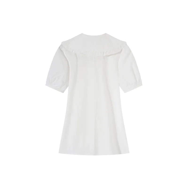 Adeworn Shirts Women's White-2