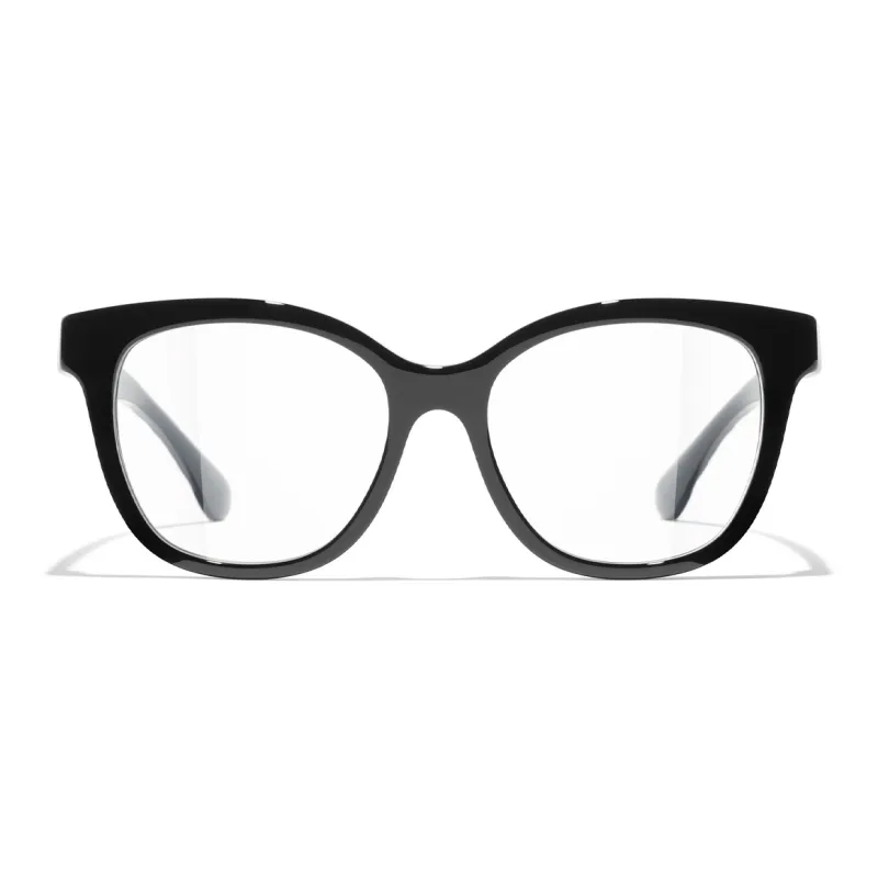 CHANEL Butterfly Eyeglasses 53mm-1