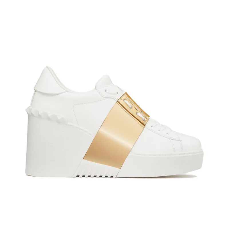 Valentino Garavani Open Disco 85mm Wedge Sneakers-1