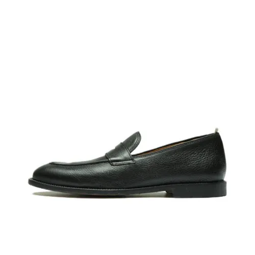 Officine Creative Opera Leather Penny Loafers