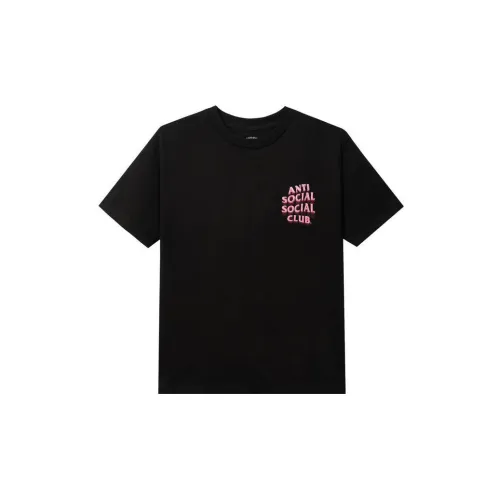 ANTI SOCIAL SOCIAL CLUB T-Shirts Men Black