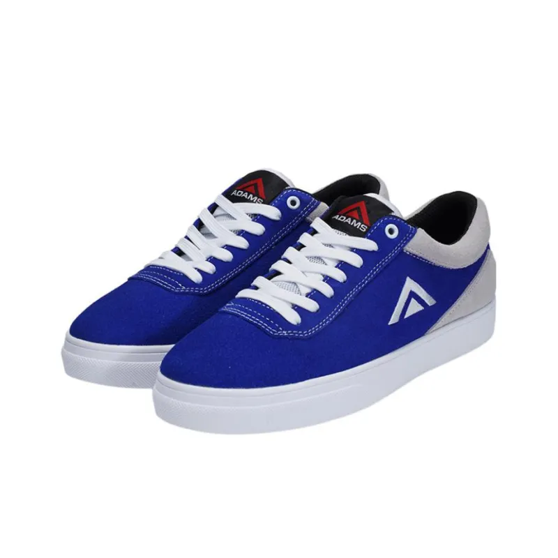ADAMS Boxing Lightweight Low-Top Skateboard Shoes Unisex Roundabout Blue-0