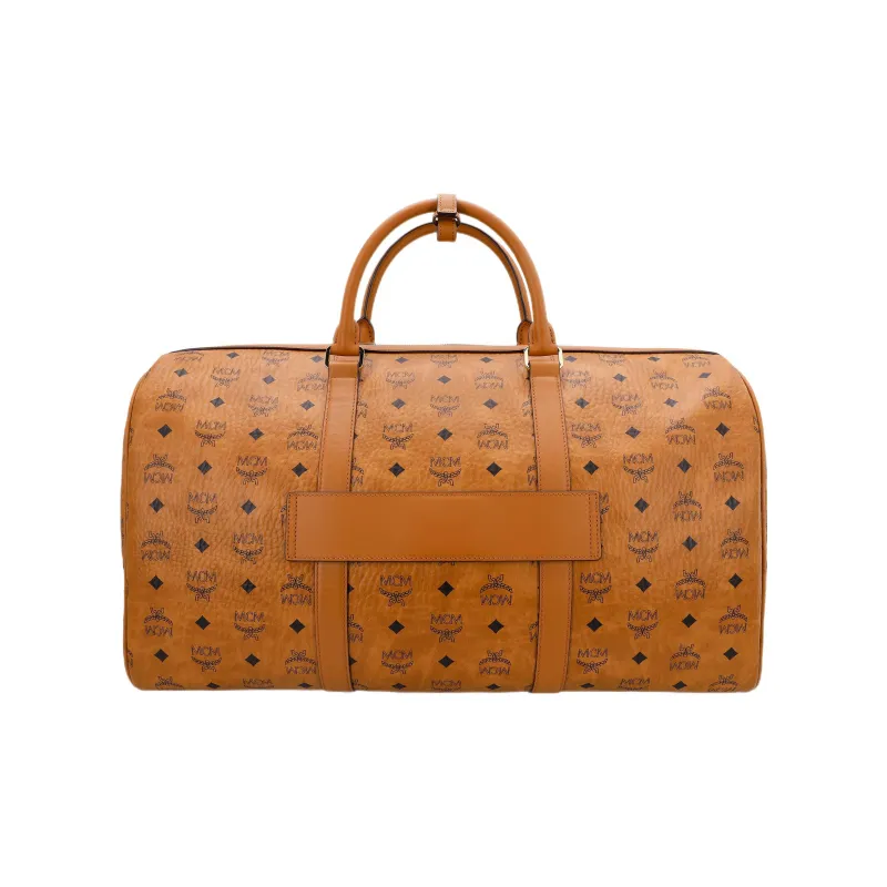 MCM Traveler Visetos Handbags-2