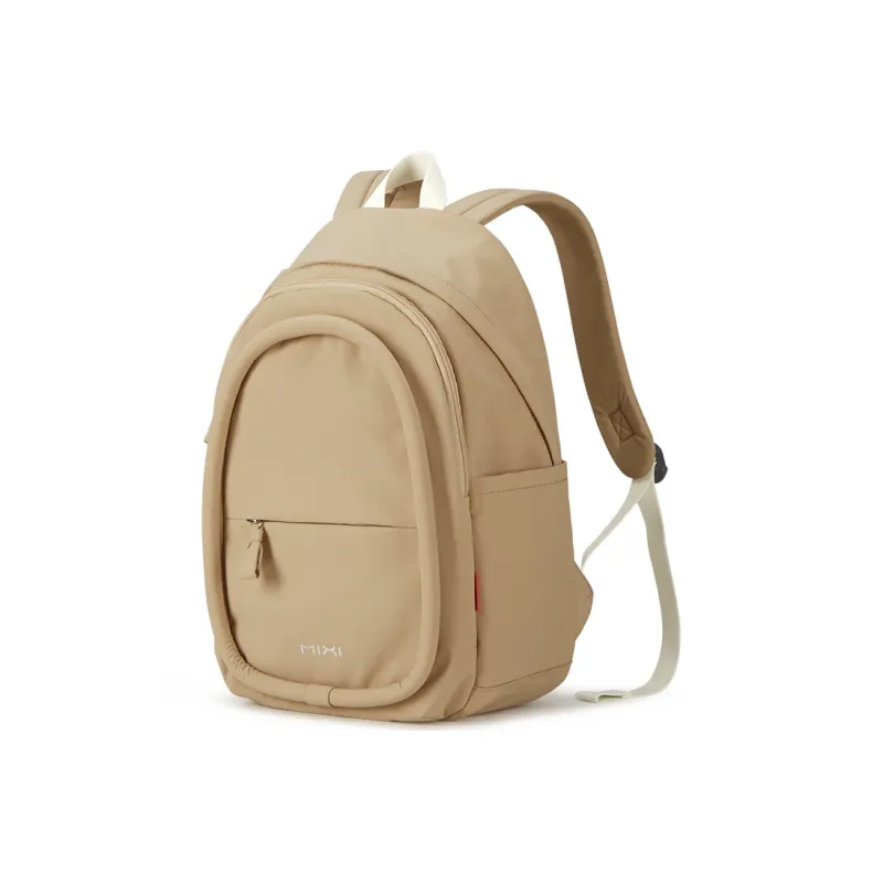 MIXI Fabric Laptop Backpack Medium Size Unisex White-15