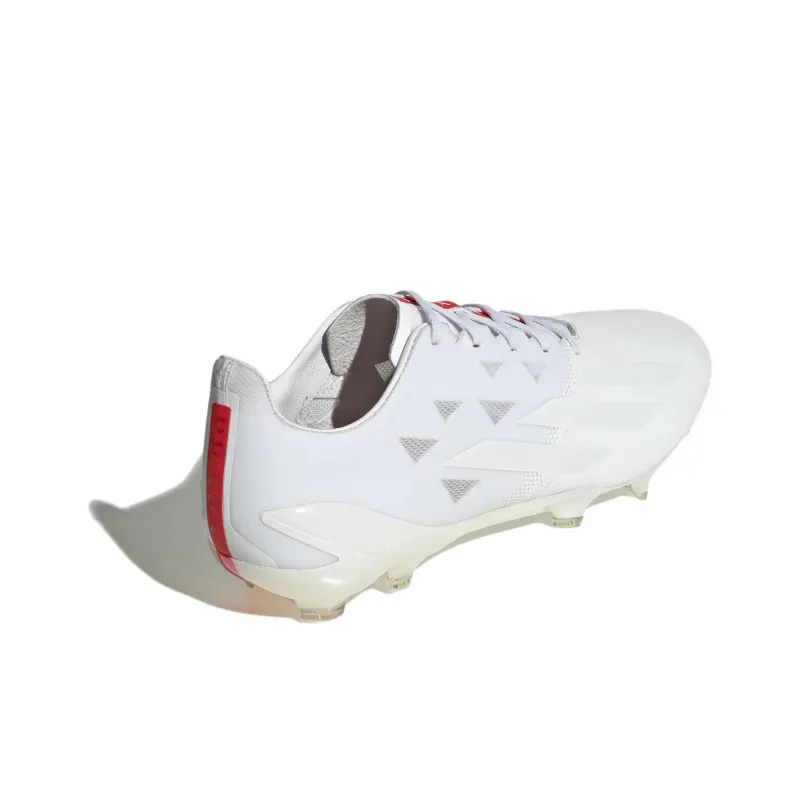 Adidas X Crazyfast Luxury.1 Fg Prada White Silver Metallic-2