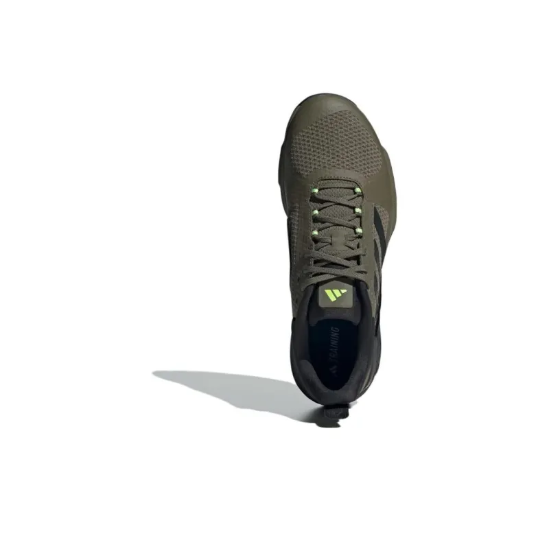 Adidas Dropset 2 Olive Strata Core Black Lucid Lemon-2