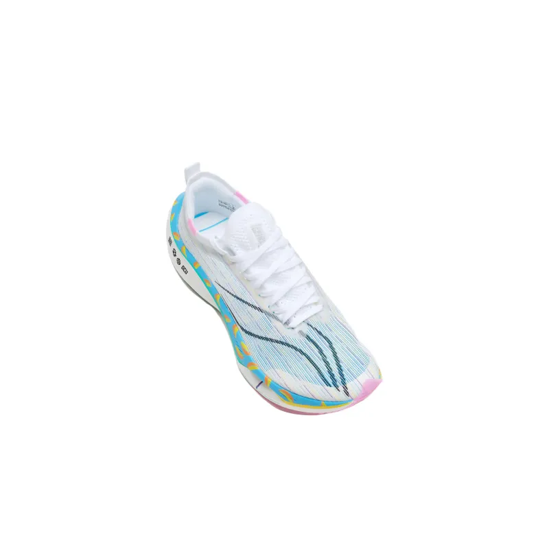 LOL x LiNing Feidian 3 Ultra Anti Slip Wear Resistant Low Top Running Shoes Unisex White-1