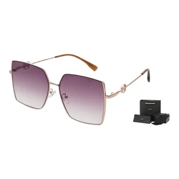 VINEY Irregular Shape Sunglasses Women's