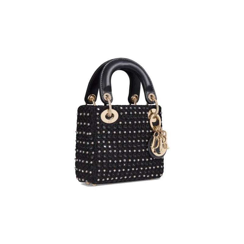 DIOR Lady DIOR Handbags-2