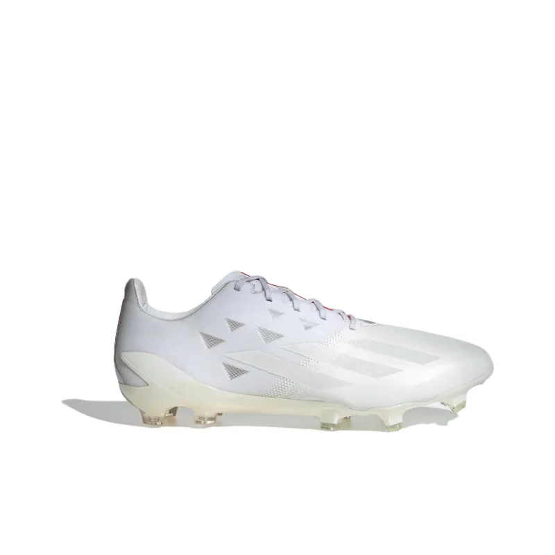 Adidas X Crazyfast Luxury.1 Fg Prada White Silver Metallic-1
