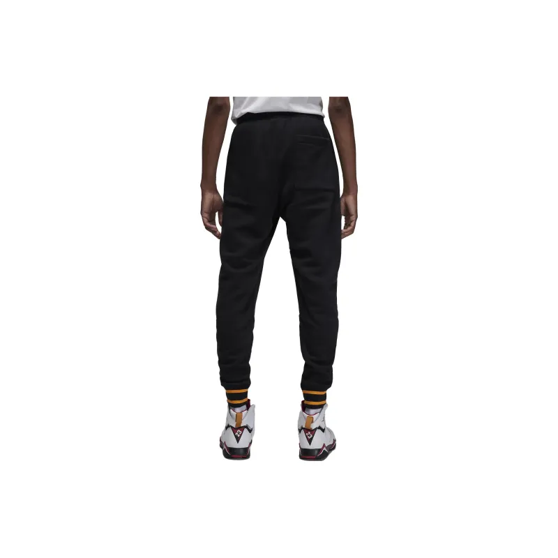 Jordan Flight Knitted Sweatpants Men Black-1
