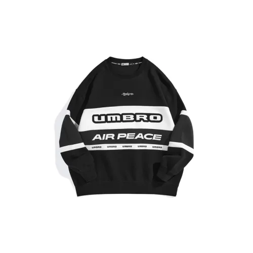 Umbro X PEACEBIRD MEN Sweatshirts Men Black