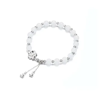 Jingleo S925 Silver Bracelets Women's