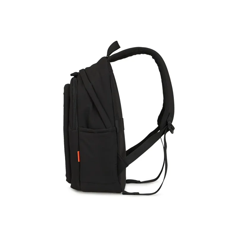 MIXI Fabric Laptop Backpack Medium Size Unisex White-7