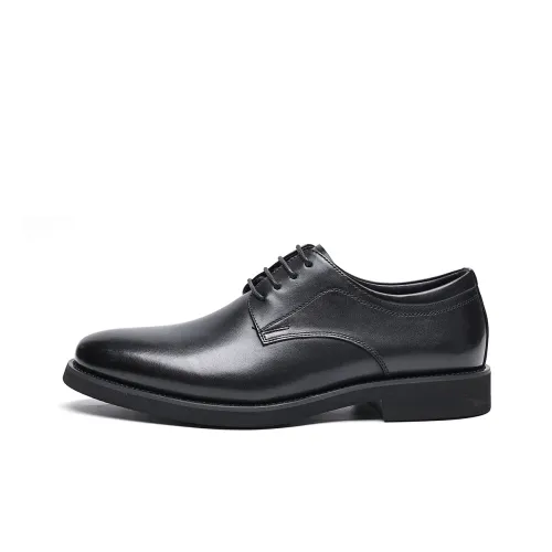 TRUMPPIPE Dress Shoes Men's Black