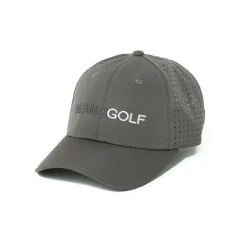 Beams Baseball Caps Unisex Gray