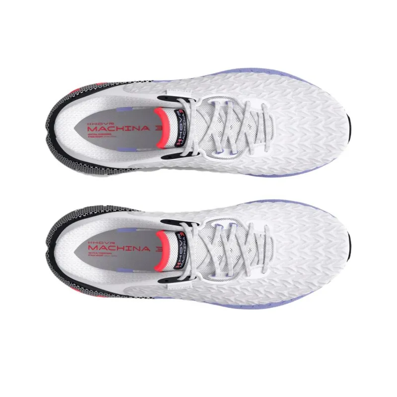 Under Armour Hovr Machina 3 Clone 'White Red Blue' Women's-4