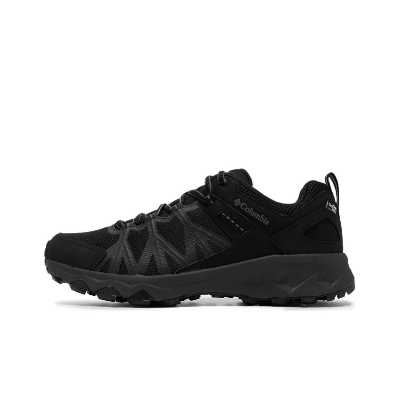 Columbia Waterproof And Breathable Low Top Outdoor Shoes Men's Black-0