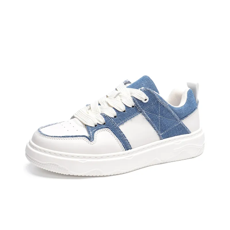 GUY LAROCHE Low-Top Skateboard Shoes Men's White-1