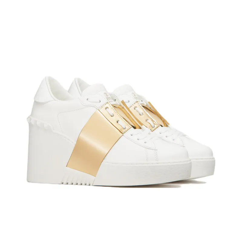 Valentino Garavani Open Disco 85mm Wedge Sneakers-2