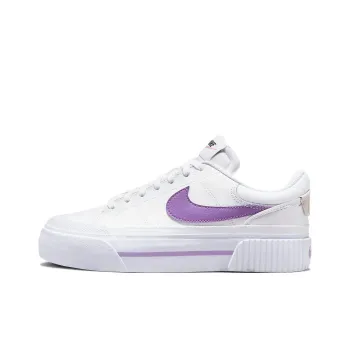 Nike Court Legacy Lift White Rush Fuchsia Women's