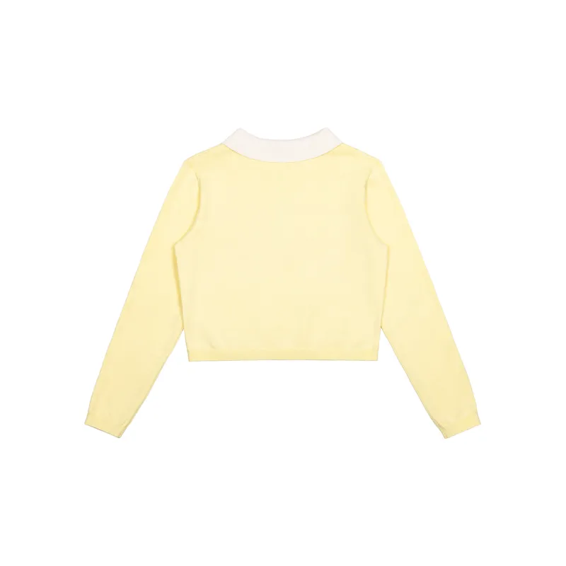 ECHOSTA Polo Shirts Women's Yellow-1