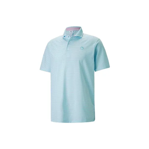 PUMA X Arnold Polo Shirts Men Blue