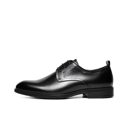 HANG TEN Dress Shoes Men Low-Top