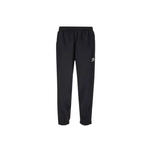 Balenciaga Knitted Sweatpants Men Black