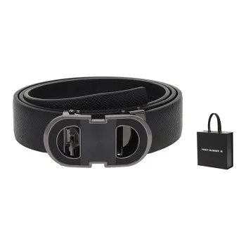 FREE RABBITⅡ Automatic Buckle Cow Leather Business Casual Men's