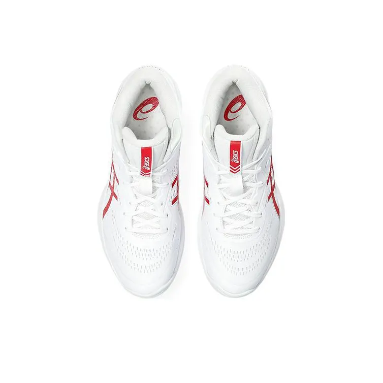 Asics Gelhoop V15 'White Classic Red'-4