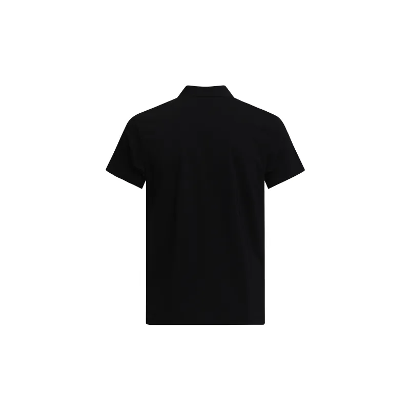 LiNing Polo Shirt Men's Deep Enigmatic Blue-1