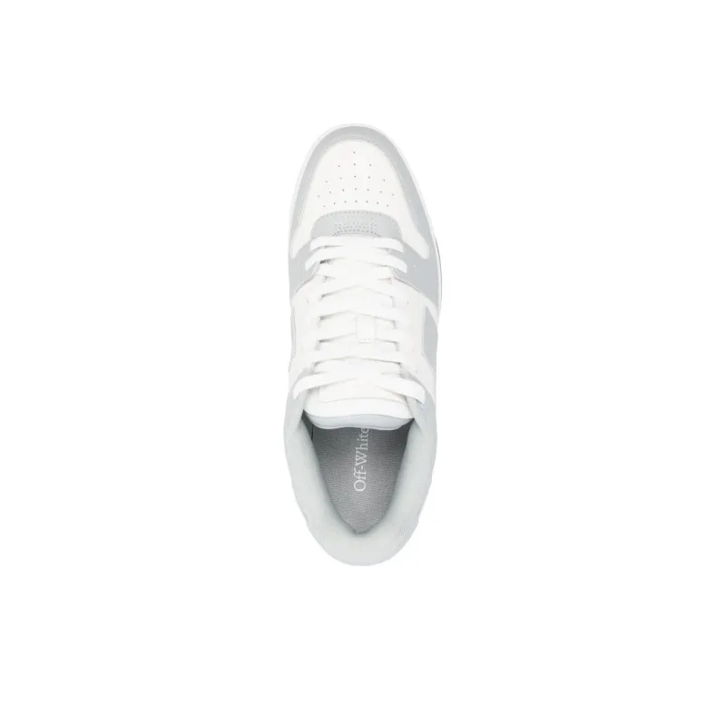 OFF WHITE Out Of Office Ooo Low Tops Grey White 2022-2