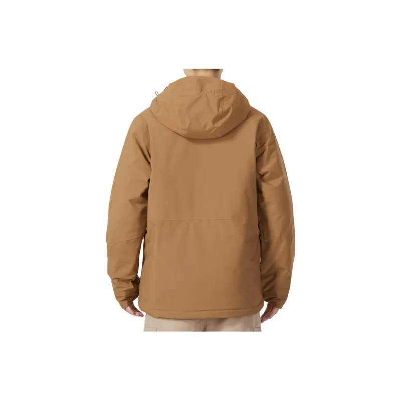 Columbia Puffer Jackets Men Brown-1