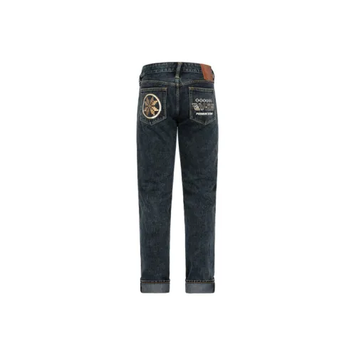 EVISU Jeans Men Black