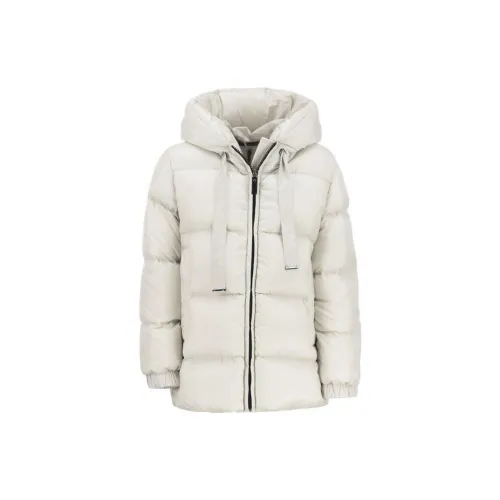 MaxMara Down Jackets Women's White