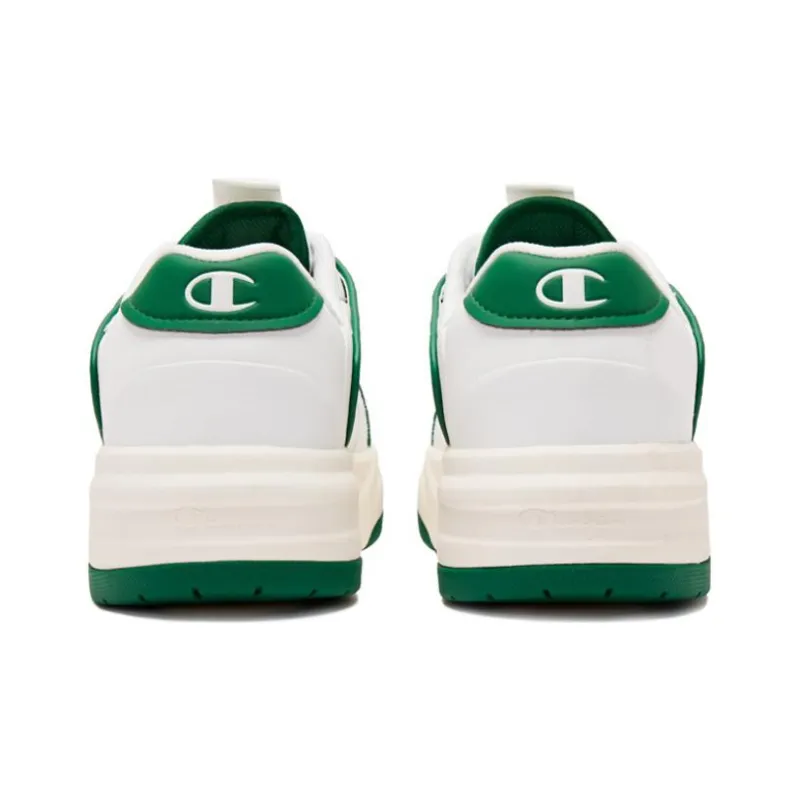 Champion Varsity 1 Team Shoes Low Top Skateboard Shoes Men's Green-3