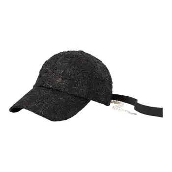 KEYONE Baseball Caps Unisex Black