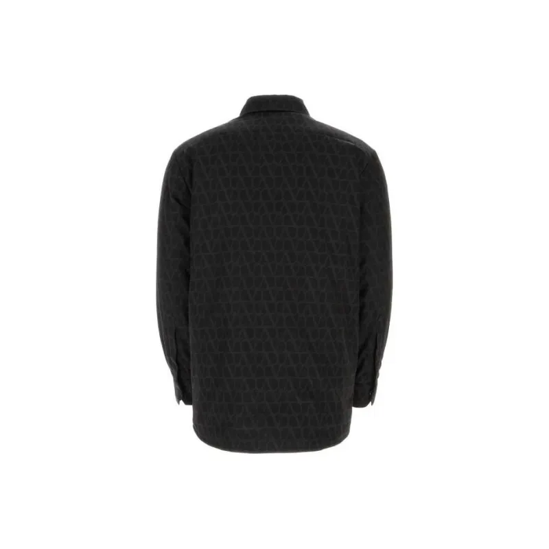 Valentino Toile Iconographe Long Sleeved Shirt Jacket-1