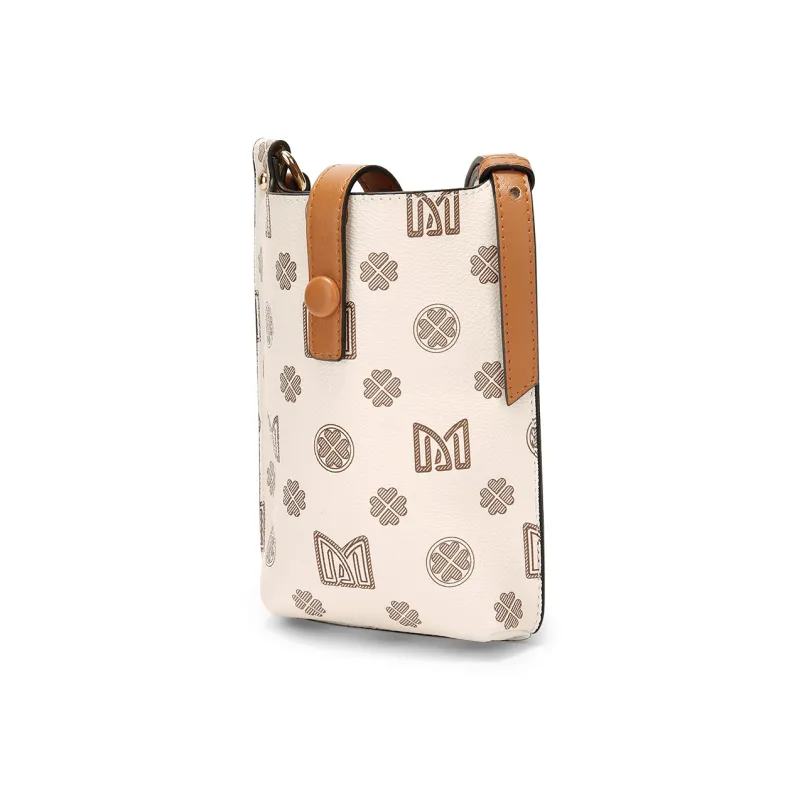 MEXICAN Polyurethane Shoulder Bag, Crossbody Bag, Cell Phone Pouch Regular Women's Multicolor-12