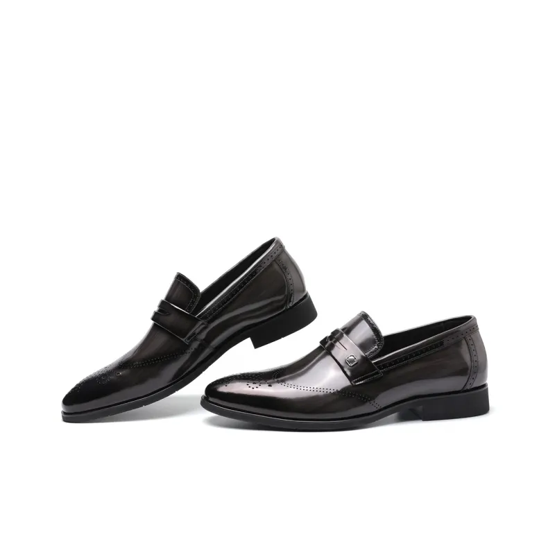 TRUMPPIPE Casual Shoes Men's Gray-3