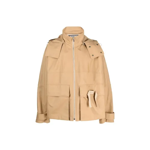 Jacquemus Jackets Men Khaki