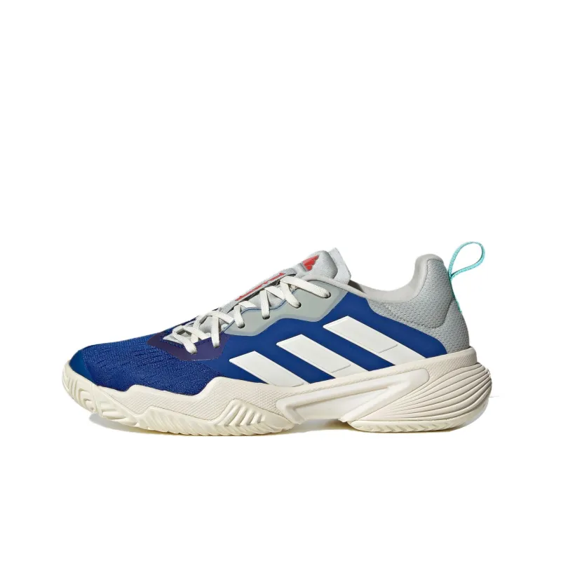 Adidas Barricade Royal Blue Off White Bright Red Women's-0