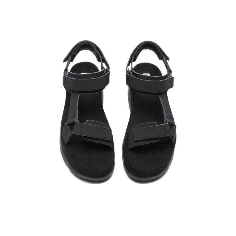 CAMPER Oruga Strap Sandals Women's Black-2