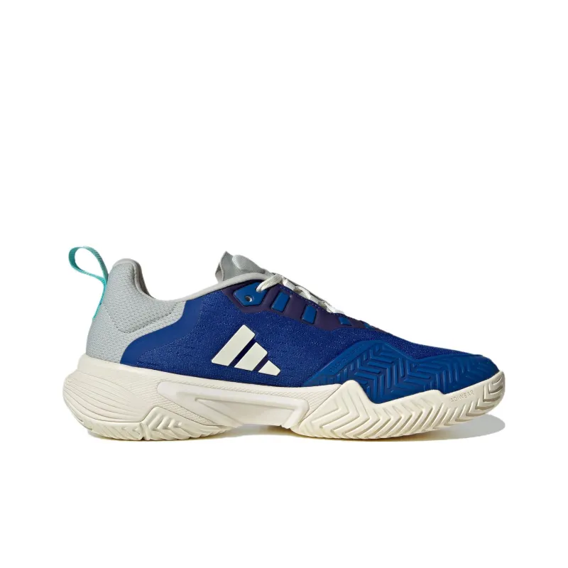 Adidas Barricade Royal Blue Off White Bright Red Women's-1