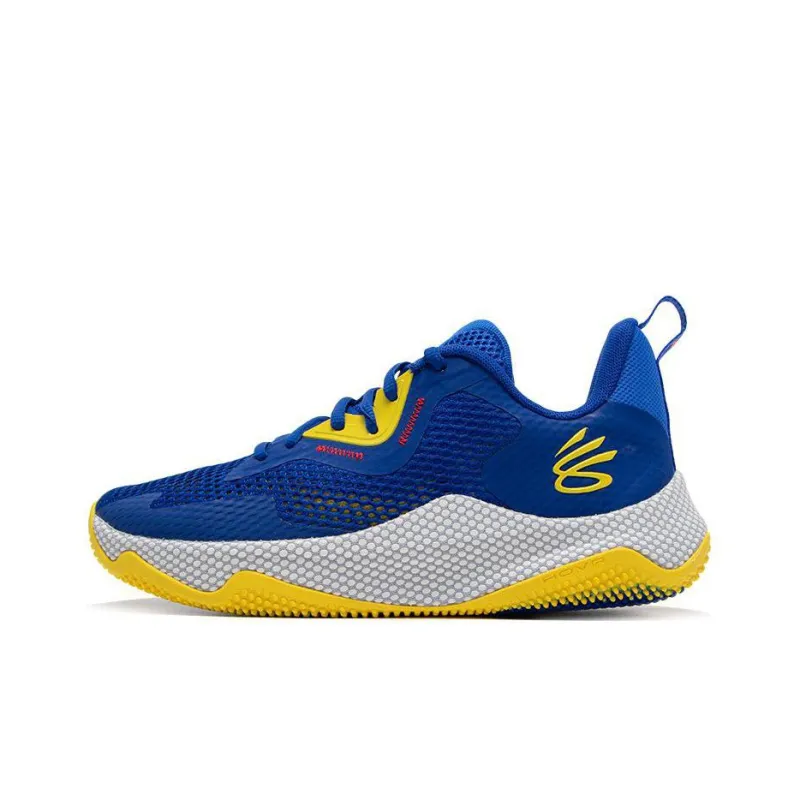 Under Armour Curry 3 Hovr Splash 'Blue Yellow White'-0