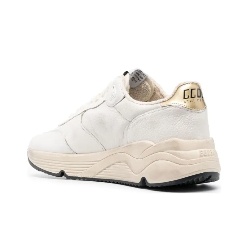 Golden Goose Logo-print Leather Sneakers-2