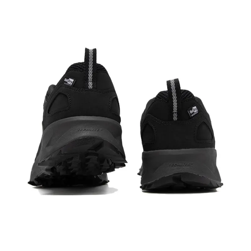 Columbia Waterproof And Breathable Low Top Outdoor Shoes Men's Black-3