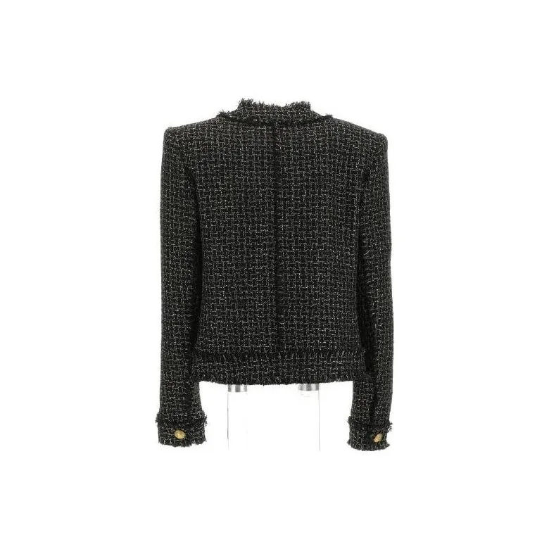 BALMAIN Double breasted Tweed Jacket-1