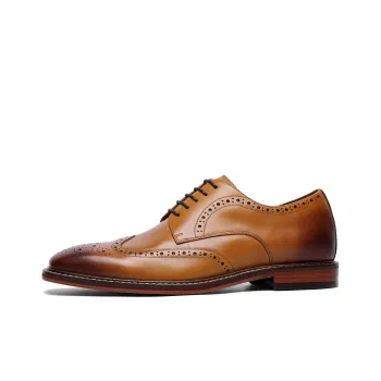 Desai Desai Dress Shoes Men's Light Brown